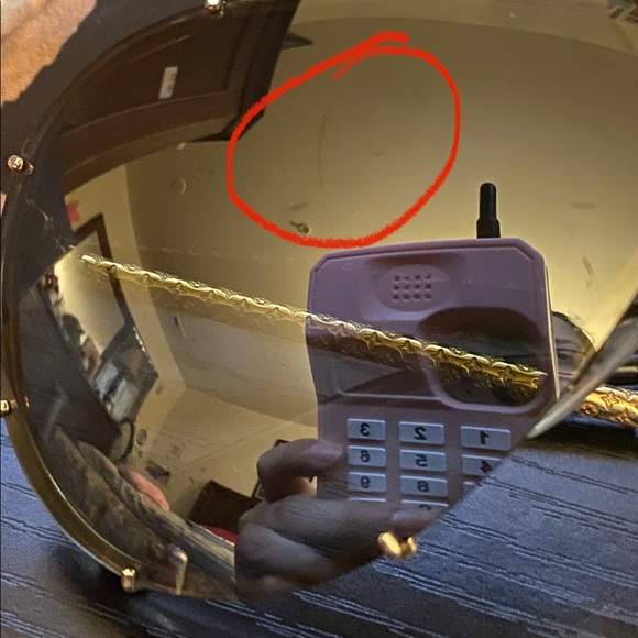 ***SOLD***Louis Vuitton Sunglasses Drive (Aviators) - Picture 6 of 6